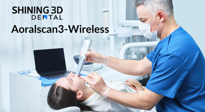 Transforming Dentistry with the Wireless Aoralscan 3 Intraoral Scanner by Shining 3D