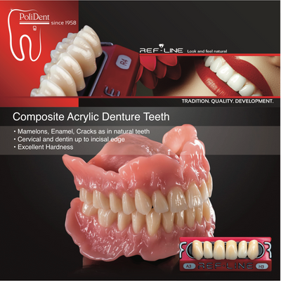 Get one of the best Natural-looking Denture Teeth on the Market!