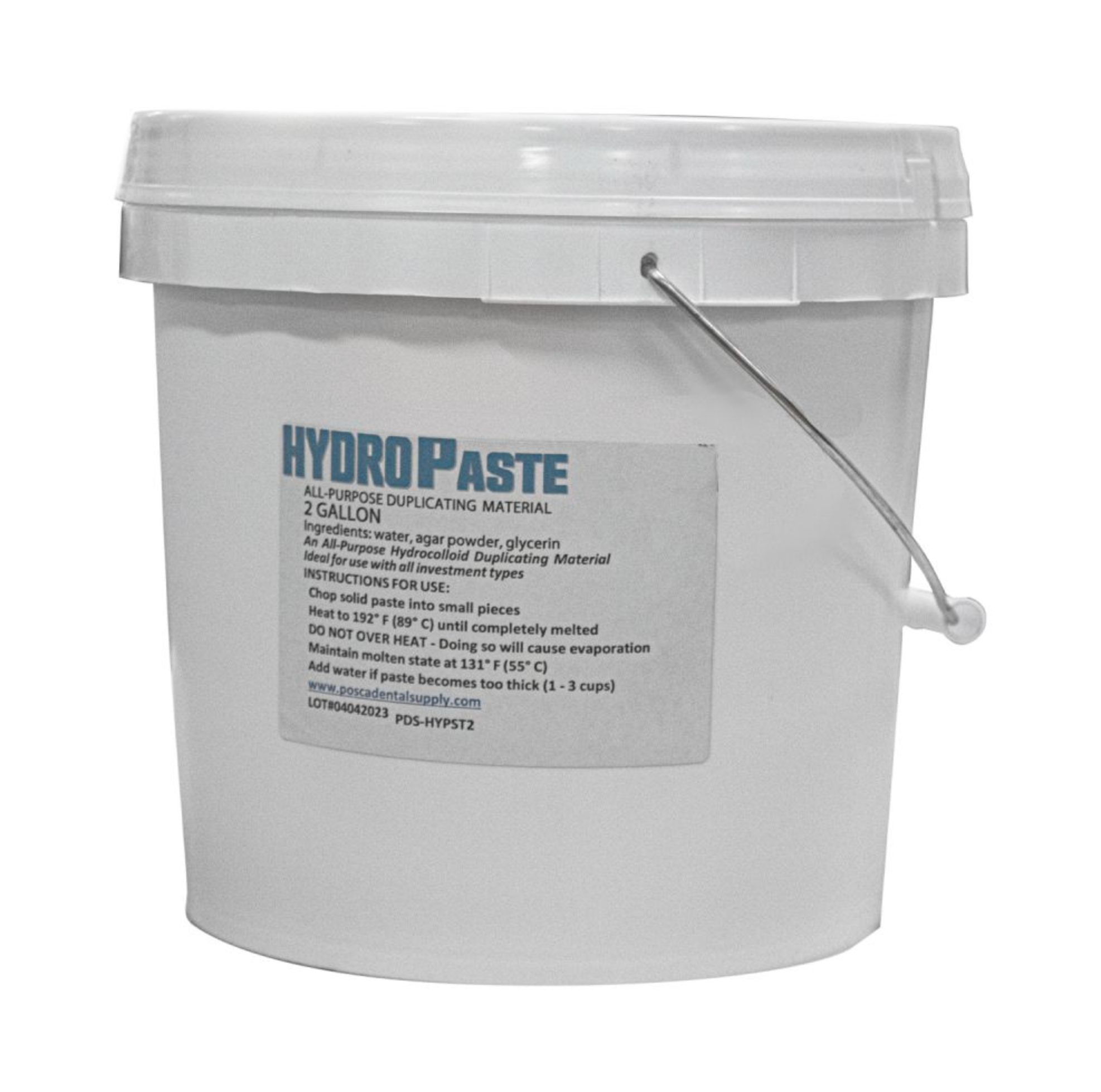 HydroPaste All Purpose Hydrocolloid Duplicating Material Unique