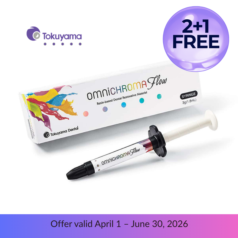 OMNICHROMA® - FLOW One-Shade Flowable Composite – Unique Dental