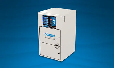 iVAC 2.B Single Infinity (Self-cleaning) Intelligent, Fully Automatic, with HEPA Filter By Quatro