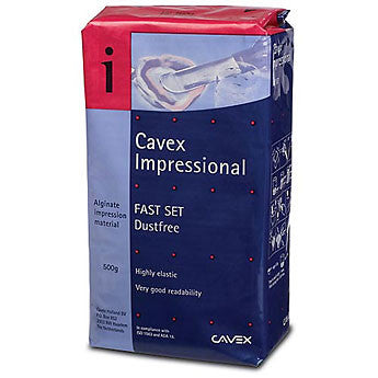 Cavex Cream Alginate 500g Bag