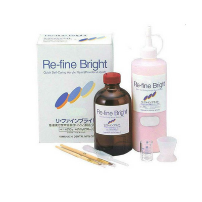 RE-FINE BRIGHT SELF CURE ACRYLIC