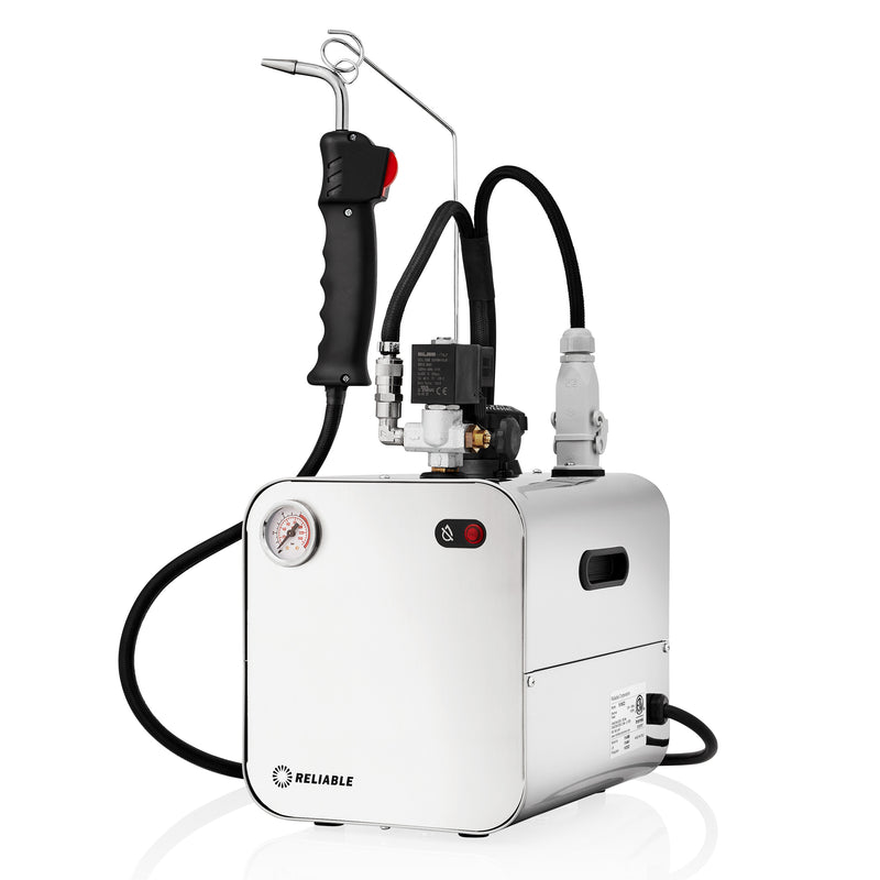 5100CD Automatic Steam Cleaner, Steamer Steam Cleaner by Reliable- Unique Dental Supply Inc.