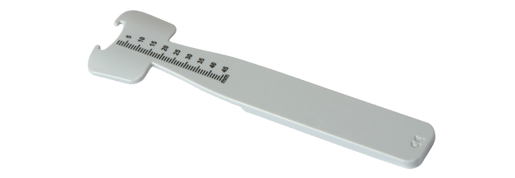 Papilla Gauge Denture Tools - Measurements by ALMA- Unique Dental Supply Inc.