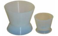 Acrylic non stick mixing cup Mixing Bowls & Accessories by Unique Dental Supply Inc.- Unique Dental Supply Inc.