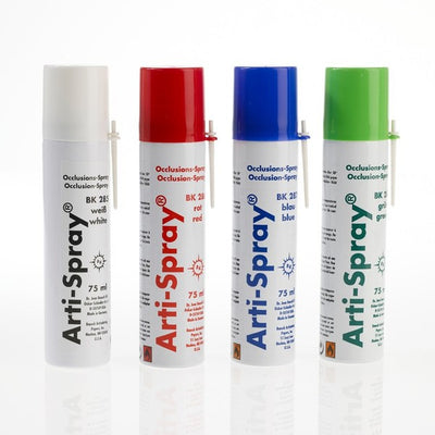 Bausch- Arti Spray Indicating Spray & Liquids by BAUSCH- Unique Dental Supply Inc.