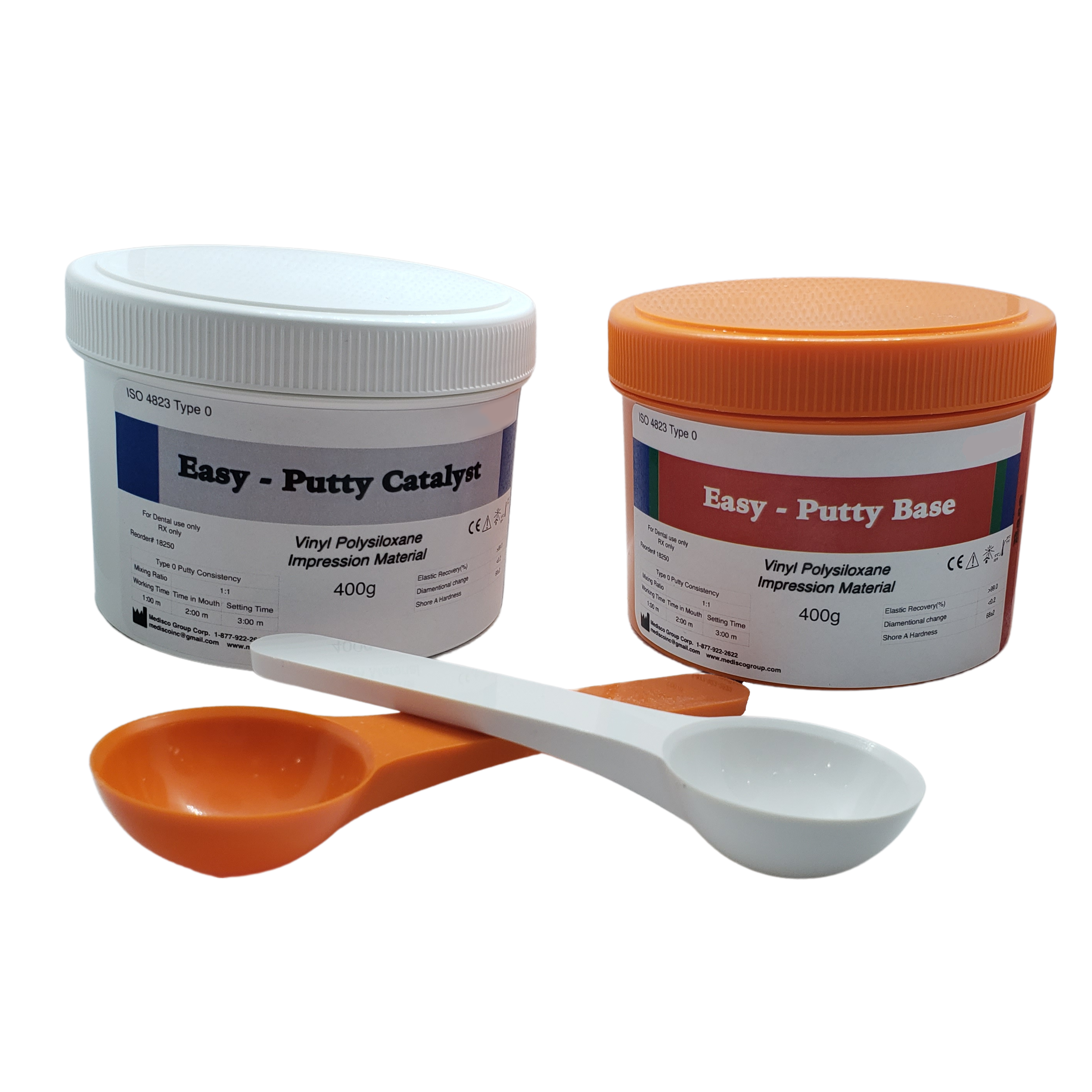 Easy - Putty Vinyl Polysiloxane (VPS) Impression Material