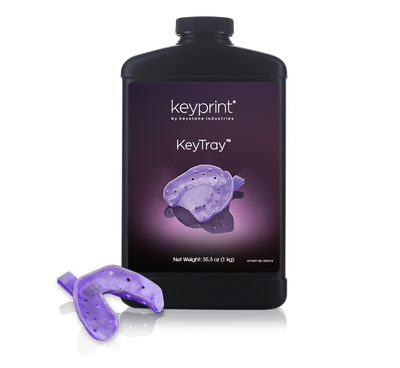 KeyTray™  1 KG by KeyPrint 3D Printing by Keyprint- Unique Dental Supply Inc.