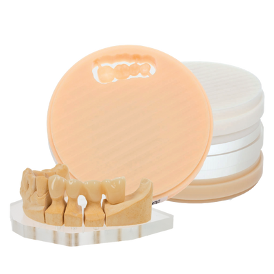 PMMA CAD-CAM DISC Monoshade by PoliDent CAD/CAM by Polident- Unique Dental Supply Inc.