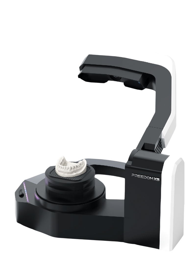 FREEDOM X5 by DOF - Camera Moving Model Scanner 3D Scanner by DOF- Unique Dental Supply Inc.