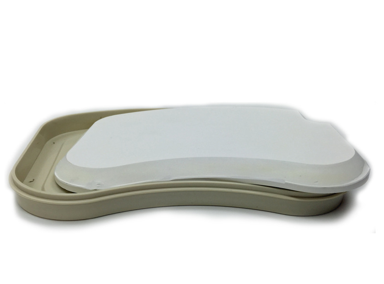 Large Porcelain Mixing Tray Porcelain Trays by META DENTAL- Unique Dental Supply Inc.