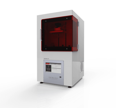 Microlay ® Versus dental 3D Printer 3D Printer by Microlay- Unique Dental Supply Inc.