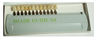 NS Teeth Shade Guide Artificial Teeth Accessories by Yamahachi- Unique Dental Supply Inc.