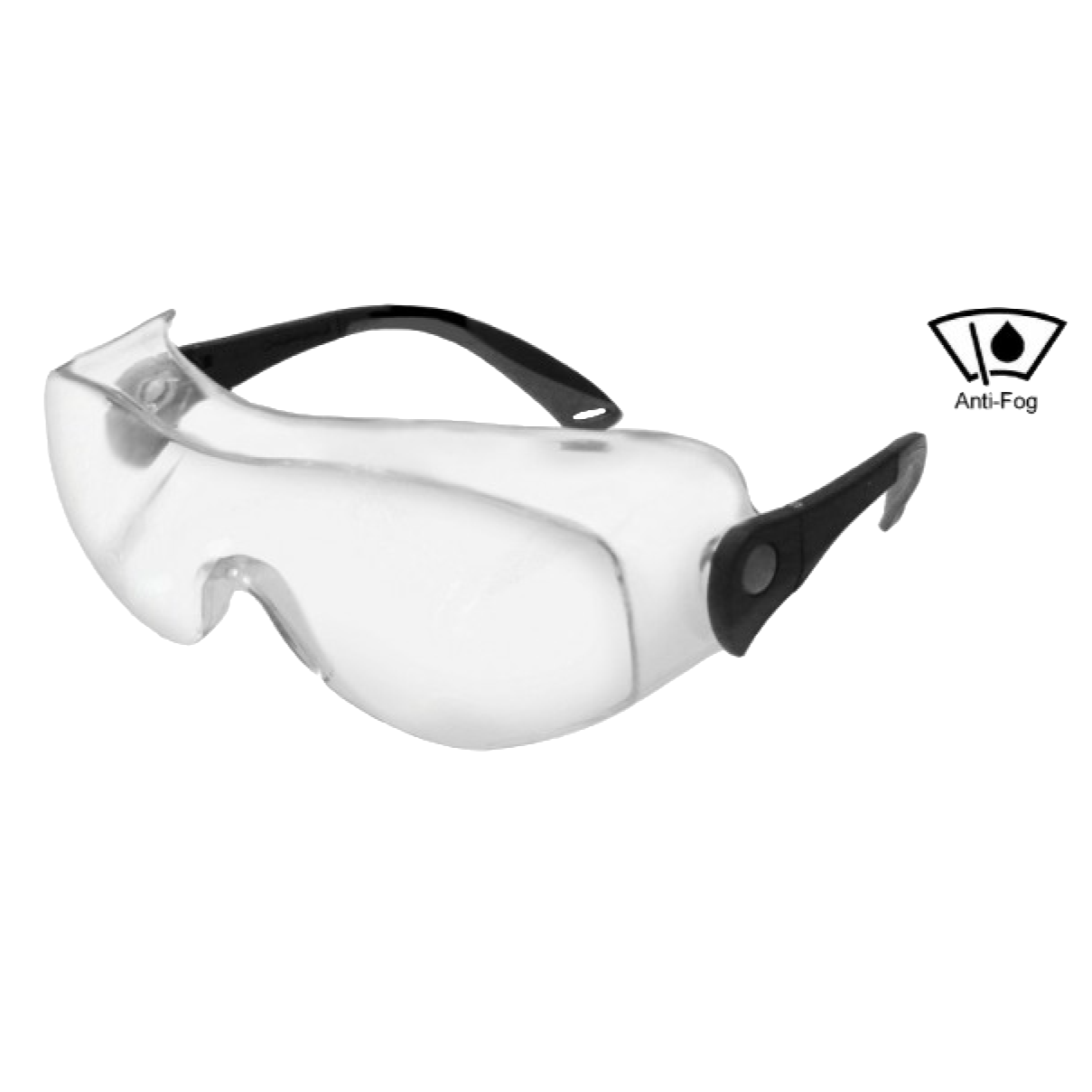 NOVA OTG 82 650 Over The Glass Safety Glasses by Ronco Unique Dental Supply Inc