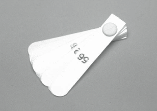 PANADENT -LEAF GAUGE (NUMBERED )#9390 DP – Unique Dental Supply Inc.