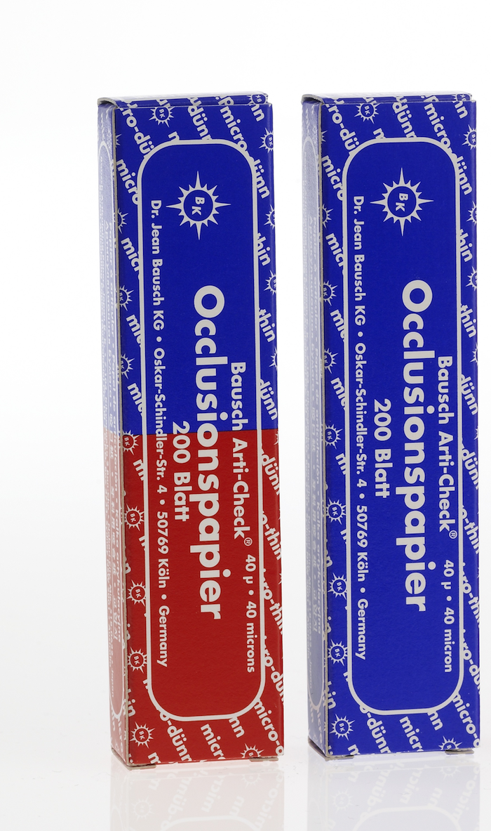 Papier Articulé Bausch Arti-Check Occlusion 40µ - 200 Bandes Micro-fines Pour Dentiste