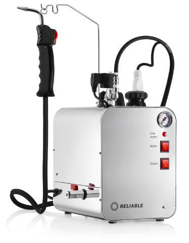 6000CD Automatic Steam Cleaner, Steamer Steam Cleaner by Reliable- Unique Dental Supply Inc.