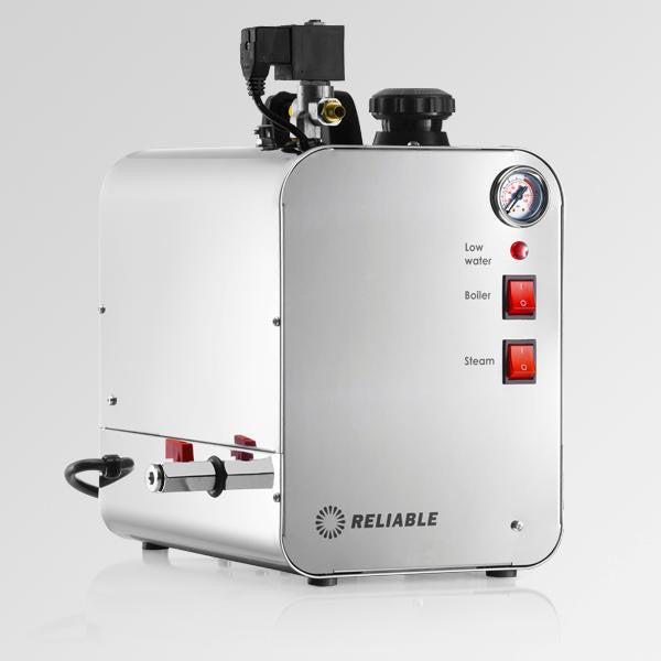 6000CD Automatic Steam Cleaner, Steamer Steam Cleaner by Reliable- Unique Dental Supply Inc.