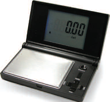 Grobet 1000 Gram Scale