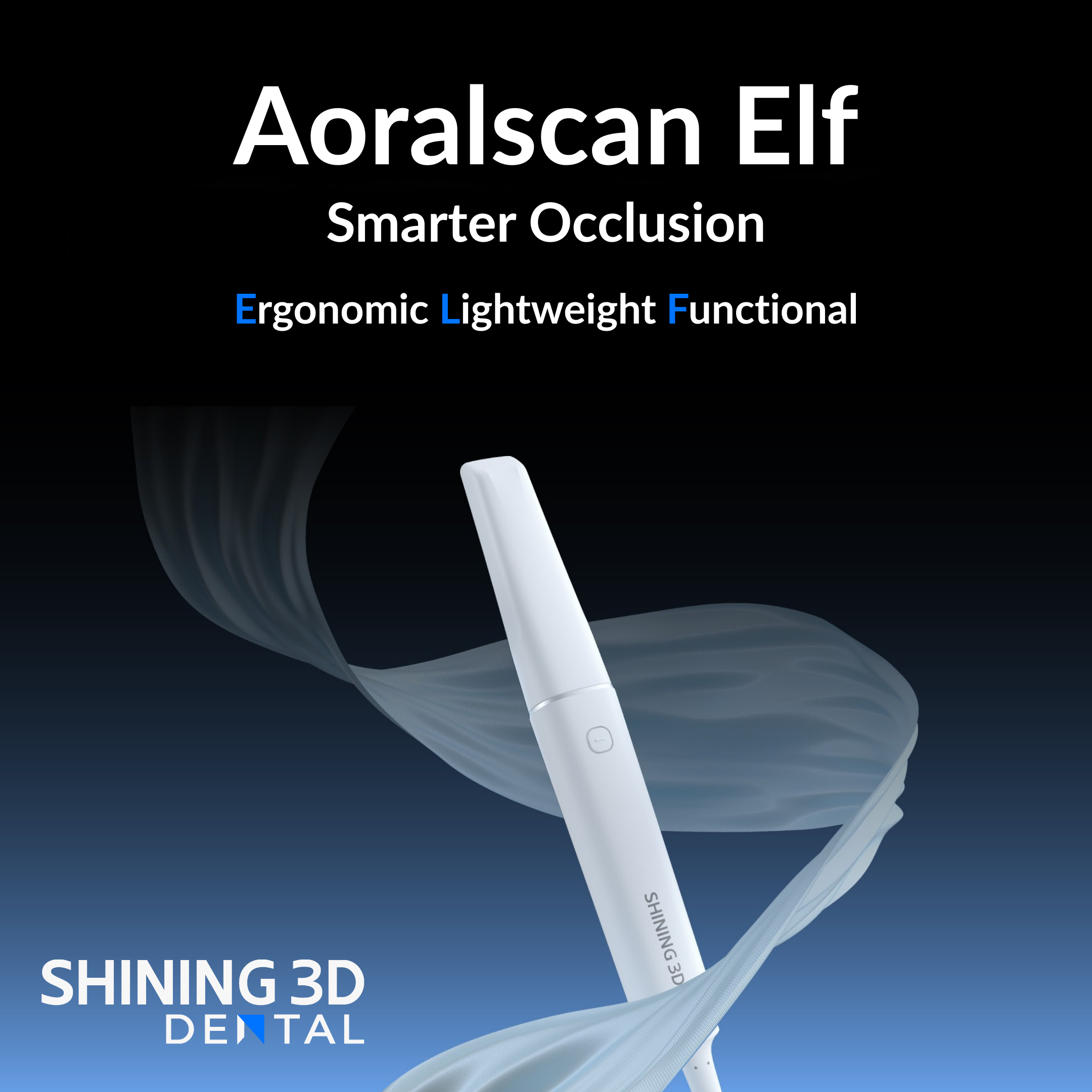 Aoralscan Elf: The Little Scanner with Big Dreams – Unique Dental ...
