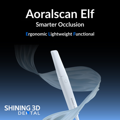 Aoralscan Elf: The Little Scanner with Big Dreams