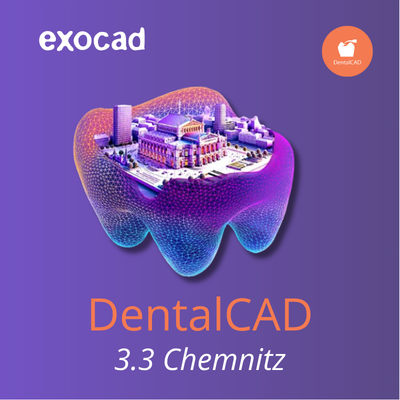 DentalCAD 3.3 Chemnitz coming soon Key Highlights