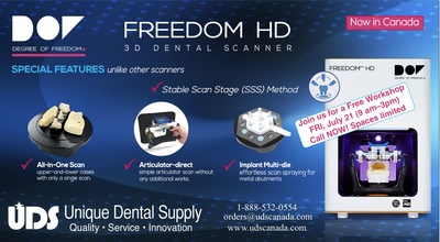 DOF 3D Dental Scanner Workshop!