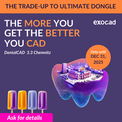 exocad Special limited-time offer!