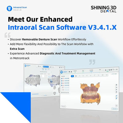 New Intraoral Scan Software