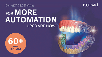 exocad DentalCAD® 3.2 Elefsina New Release is Out Now!