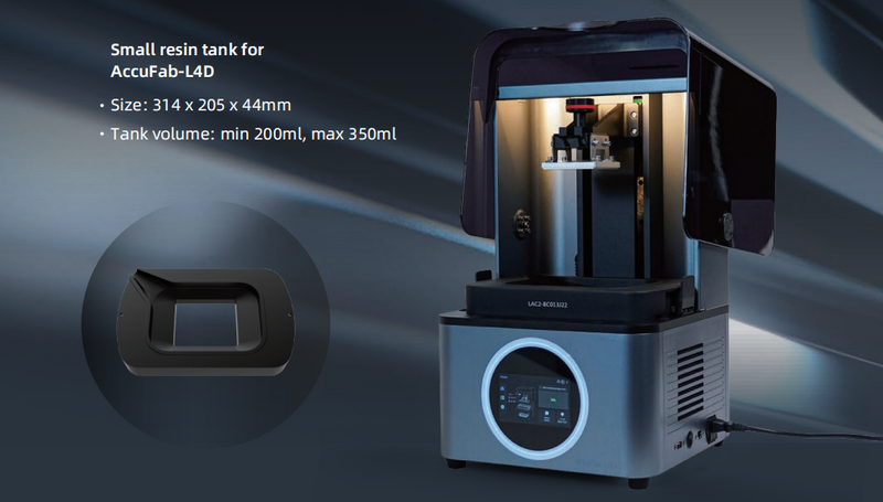 AccuFab-L4D Upgraded Dental 3D Printer by Shining 3D 3D Printer by Shining 3D- Unique Dental Supply Inc.