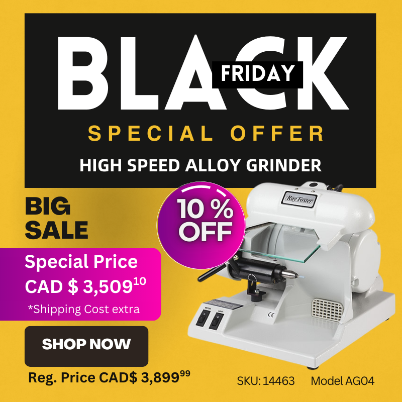 RAY FOSTER High Speed Alloy Grinder