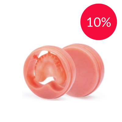 CAD/CAM PMMA denture Disk - Pink, by Yamahachi Japan CAD/CAM by Yamahachi- Unique Dental Supply Inc.