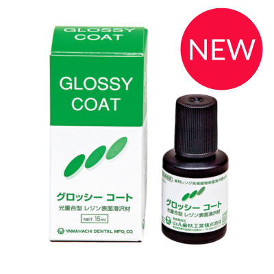 Glossy coat by Yamahachi Japan CAD/CAM by Yamahachi- Unique Dental Supply Inc.