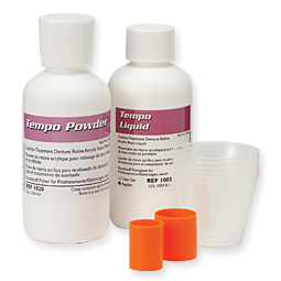 TEMPO - Tissue conditioner. Tissue Conditioner by Lang- Unique Dental Supply Inc.