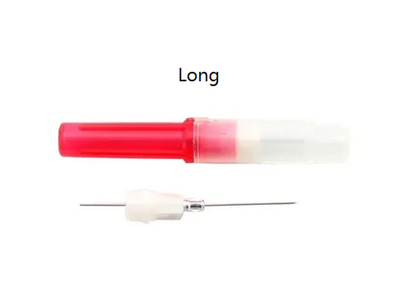 Monoject® Sterile Single-Use Dental Needles (Plastic Hub)