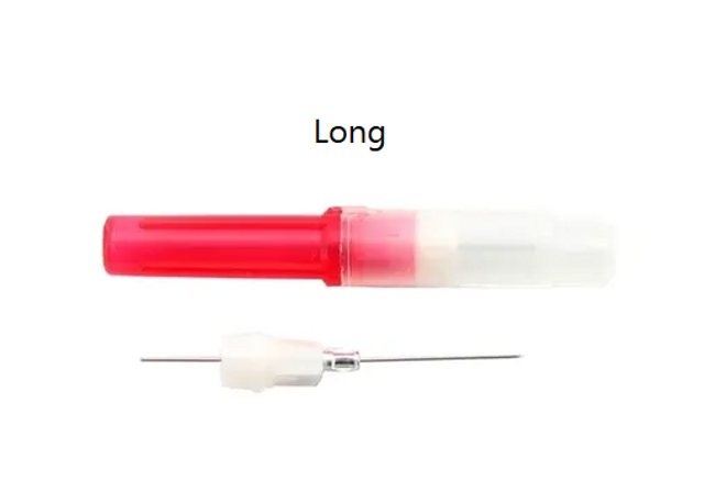 Monoject® Sterile Single-Use Dental Needles (Plastic Hub)
