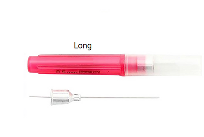 Monoject® Sterile Single-Use Dental Needles (Metal Hub)