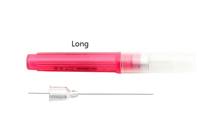 Monoject® Sterile Single-Use Dental Needles (Metal Hub)