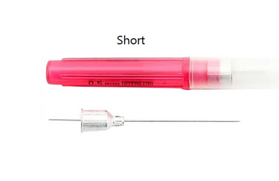 Monoject® Sterile Single-Use Dental Needles (Metal Hub)