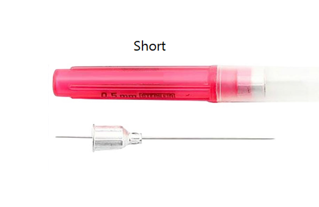 Monoject® Sterile Single-Use Dental Needles (Metal Hub)