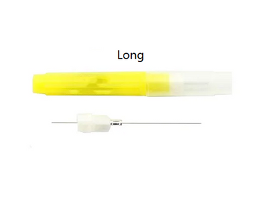 Monoject® Sterile Single-Use Dental Needles (Plastic Hub)