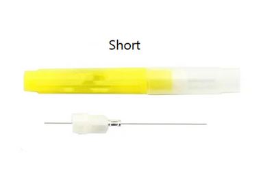 Monoject® Sterile Single-Use Dental Needles (Plastic Hub)