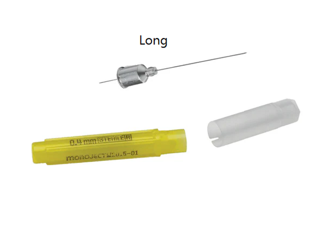 Monoject® Sterile Single-Use Dental Needles (Metal Hub)