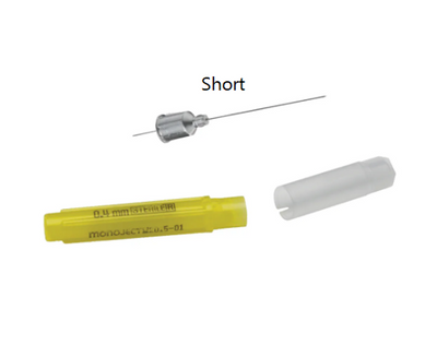 Monoject® Sterile Single-Use Dental Needles (Metal Hub)