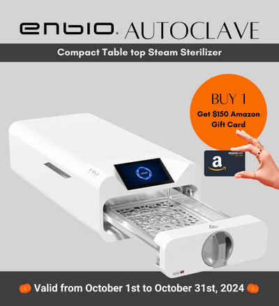 Enbio S Autoclave – Compact Steam Sterilizer for Tools Sterilizer by Enbio- Unique Dental Supply Inc.