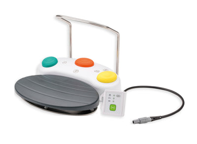Wireless Foot Control S-NW with SPI Dongle for Implantmed SI-915 2011 white unit / Elcomed SA-310 / Piezomed SA-320 only REF#30264001 Surgical control unit by W&H- Unique Dental Supply Inc.