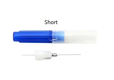 Monoject® Sterile Single-Use Dental Needles (Plastic Hub)