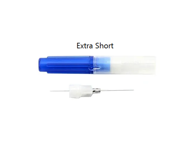 Monoject® Sterile Single-Use Dental Needles (Plastic Hub)